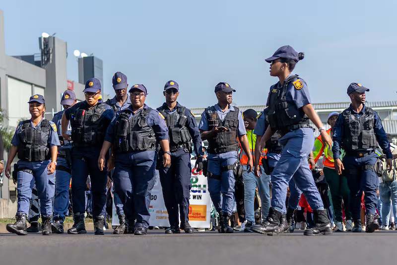 África do Sul Reforça Segurança e Alerta Risco Económico e Social Diante de Protestos Anti-Imigração de 30 de Junho