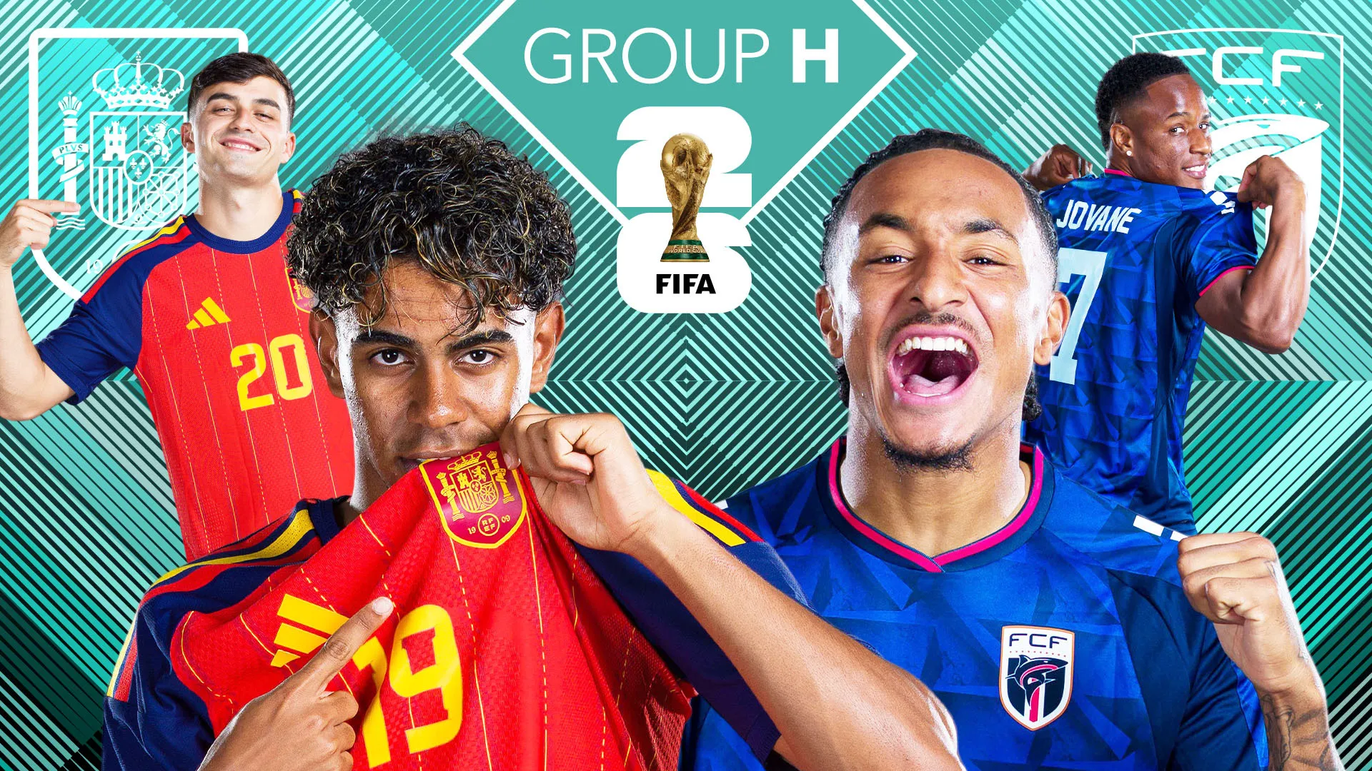 Mundial 2026: Espanha e Uruguai Entram em Campo Esta Segunda-feira em Dia de Estreias Decisivas