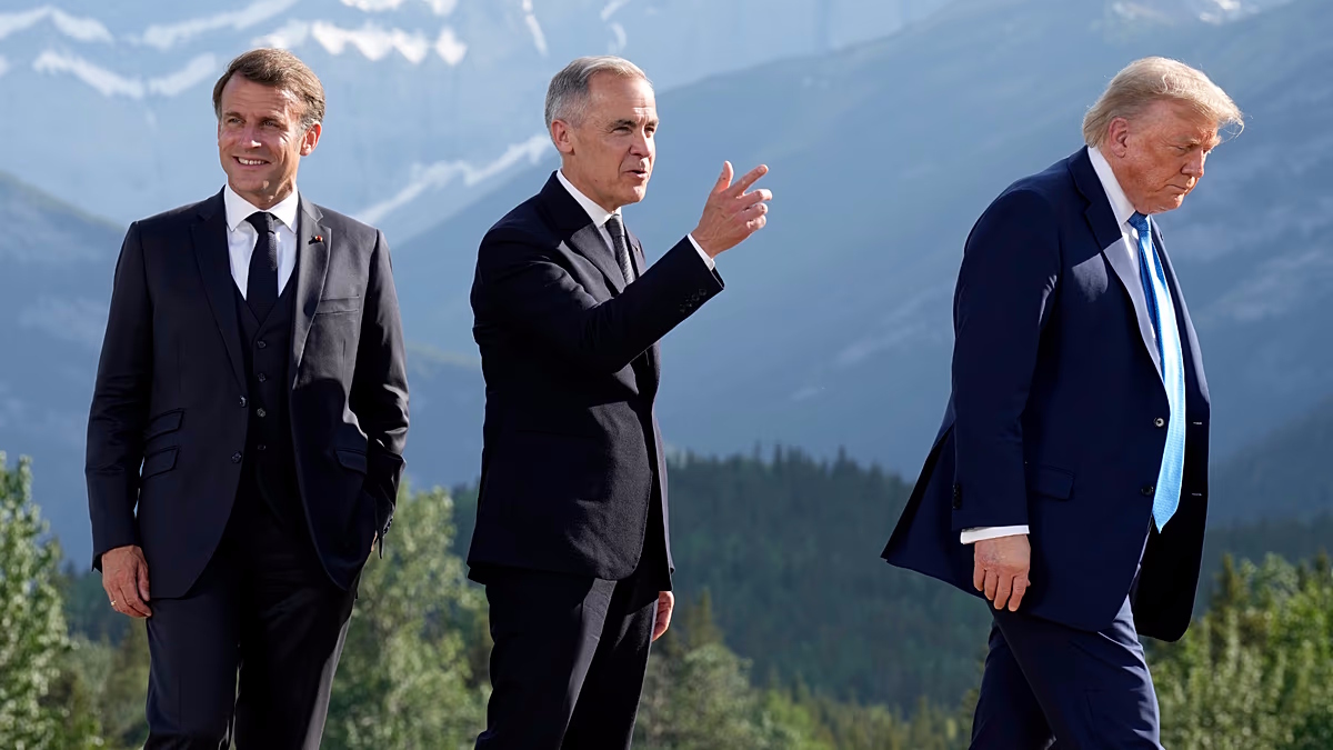 G7 em França Reúne Líderes Mundiais para Debater Economia, Inteligência Artificial e Conflitos Internacionais