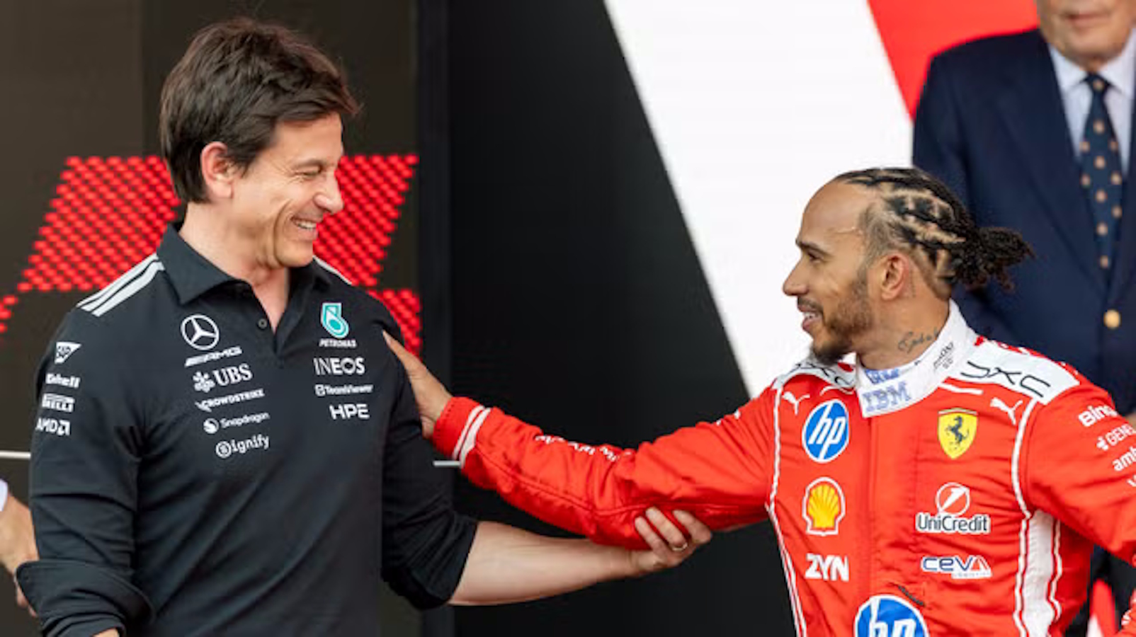 Lewis Hamilton renasce na Ferrari e entra na luta pelo título, afirma Toto Wolff após vitória em Barcelona