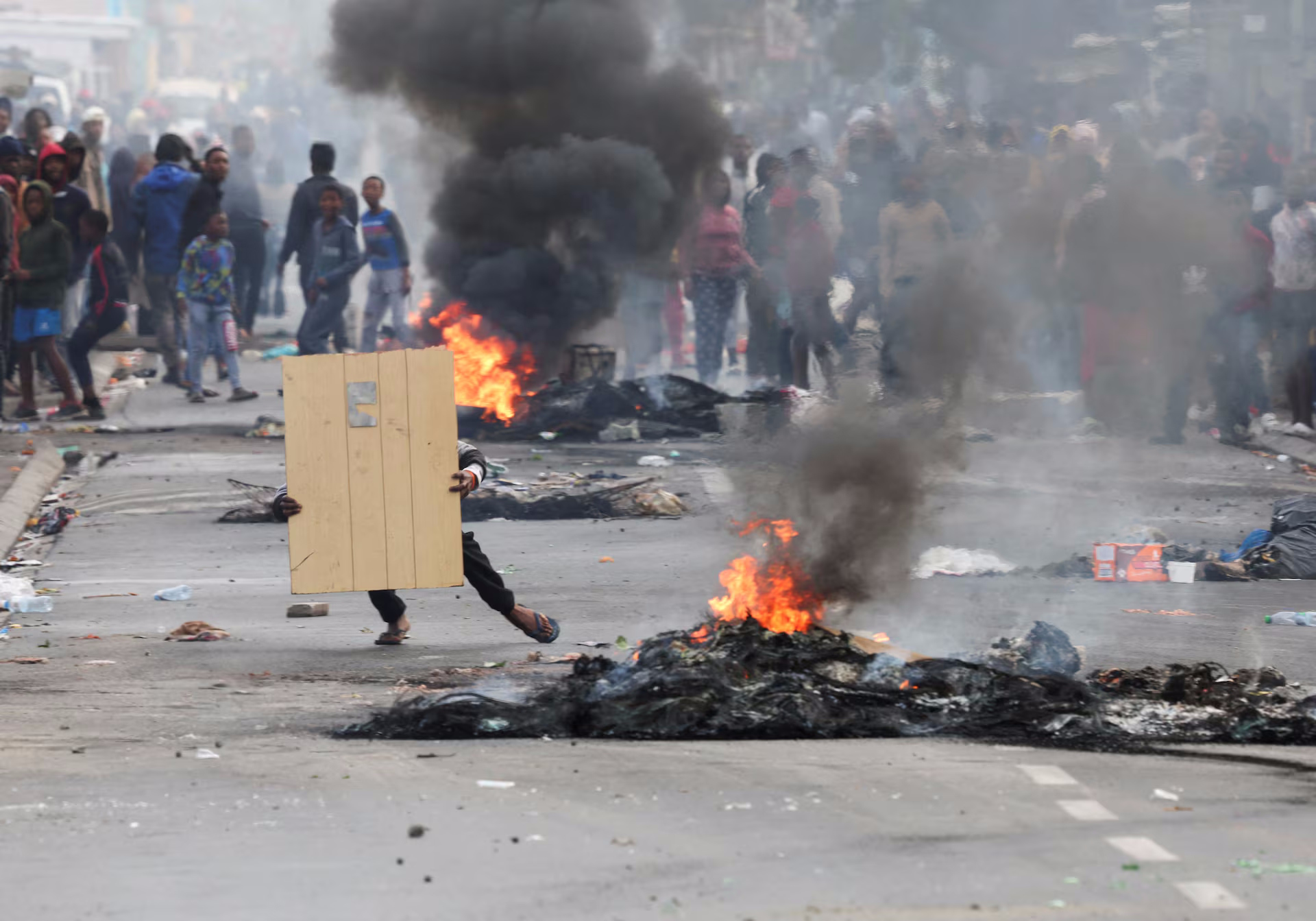 Confrontos em Tete, Moçambique: Dois Mortos e Um Ferido em Violentos Choques Entre Polícia e Mototaxistas