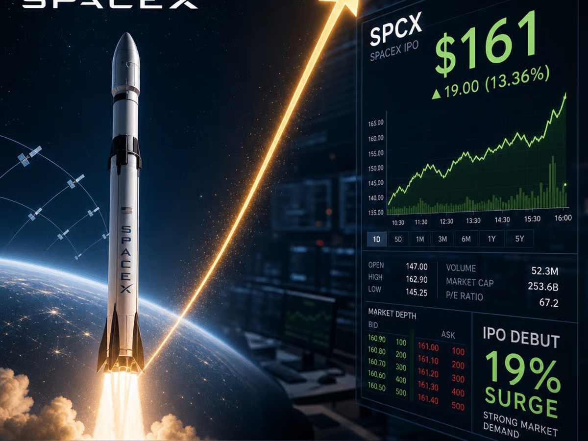 SpaceX Entra para a História com Avaliação Superior a 2 Triliões de Dólares e Faz de Elon Musk o Primeiro Trilionário do Mundo