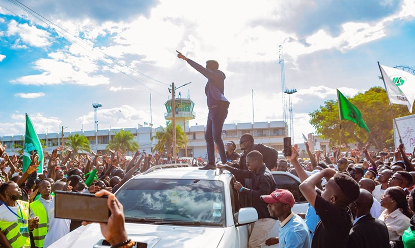 Venâncio Mondlane e a nova configuração política em Moçambique entre liderança partidária, fé religiosa e disputa de legitimidade política