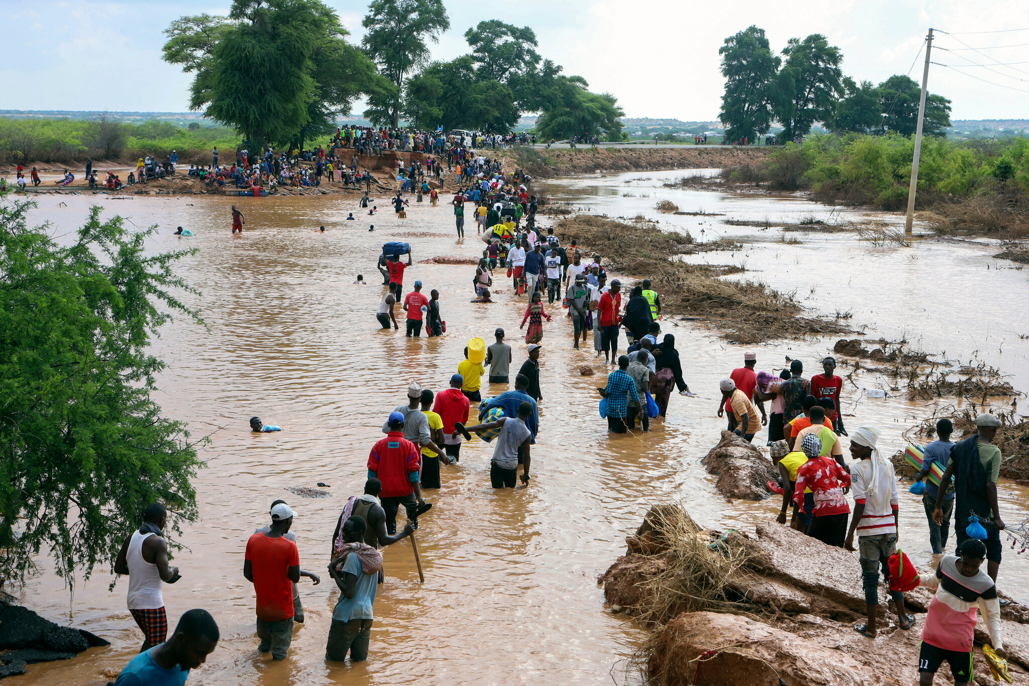 El Niño ganha força e ameaça agravar crises humanitárias em África Oriental e Ásia