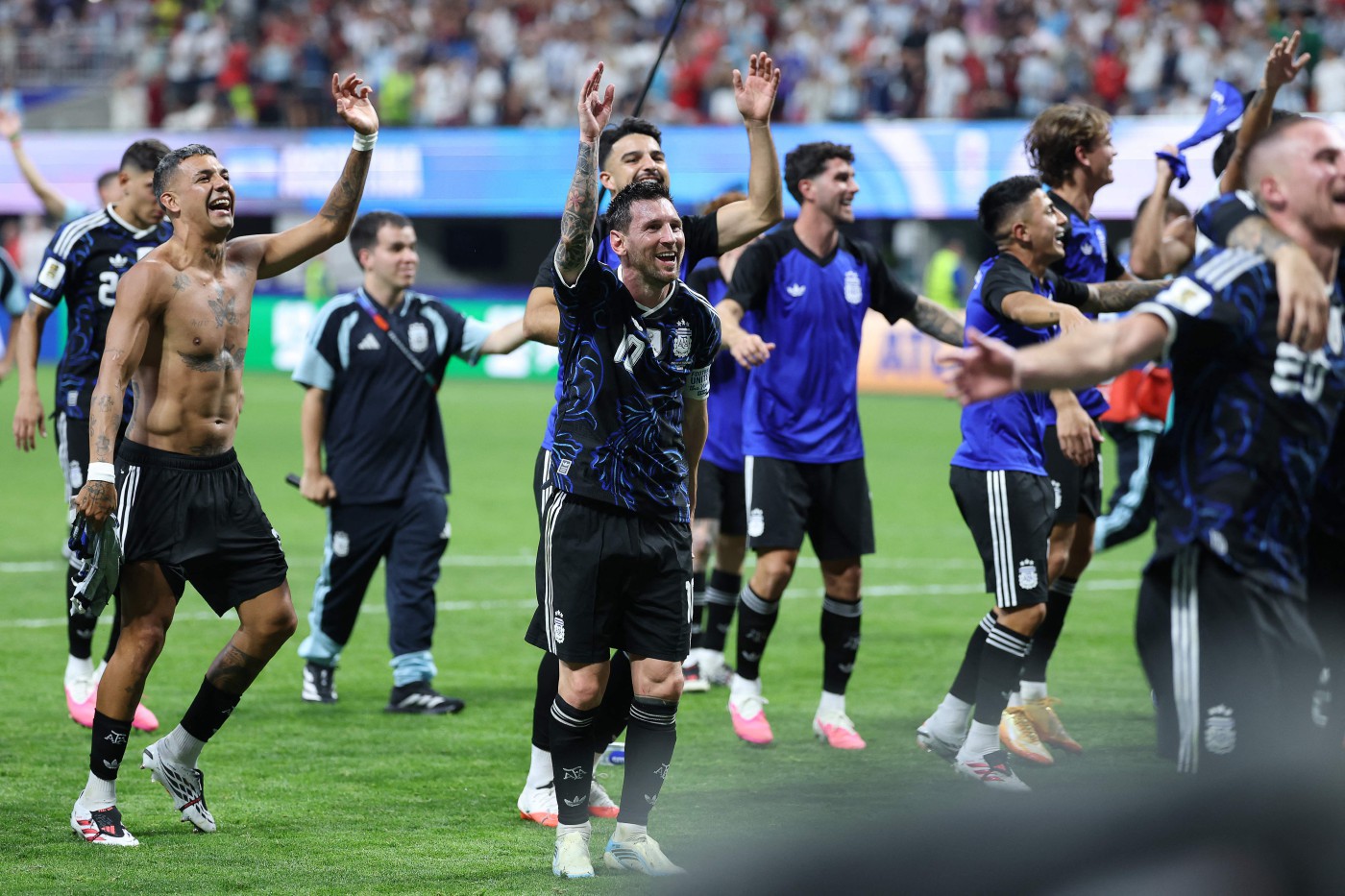 Messi volta a decidir e leva a Argentina à final do Mundial 2026 após derrubar a Inglaterra