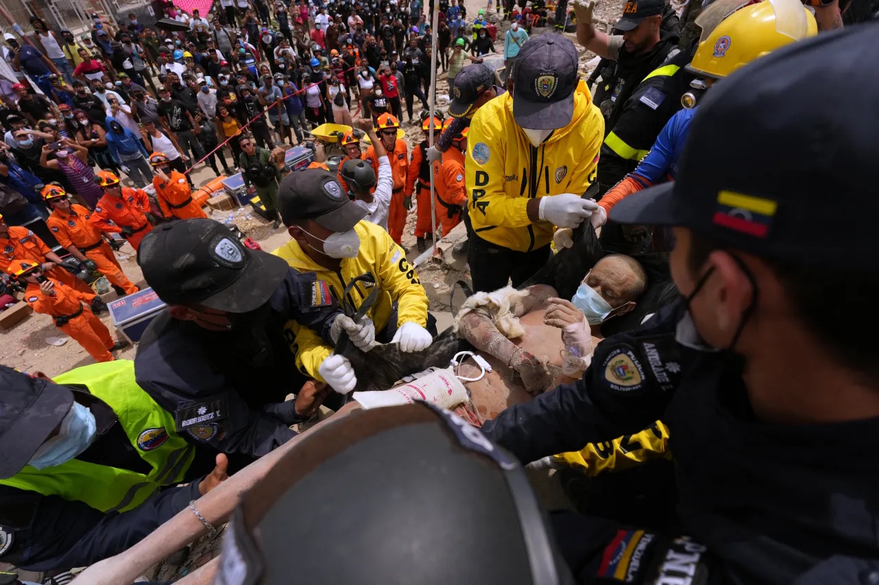 Venezuela, Balanço das Vítimas Sobe para 1.943 Mortos Após Sismos — ONU e Parceiros Internacionais Lançam Apelo Urgente por Ajuda Humanitária em Grande Escala