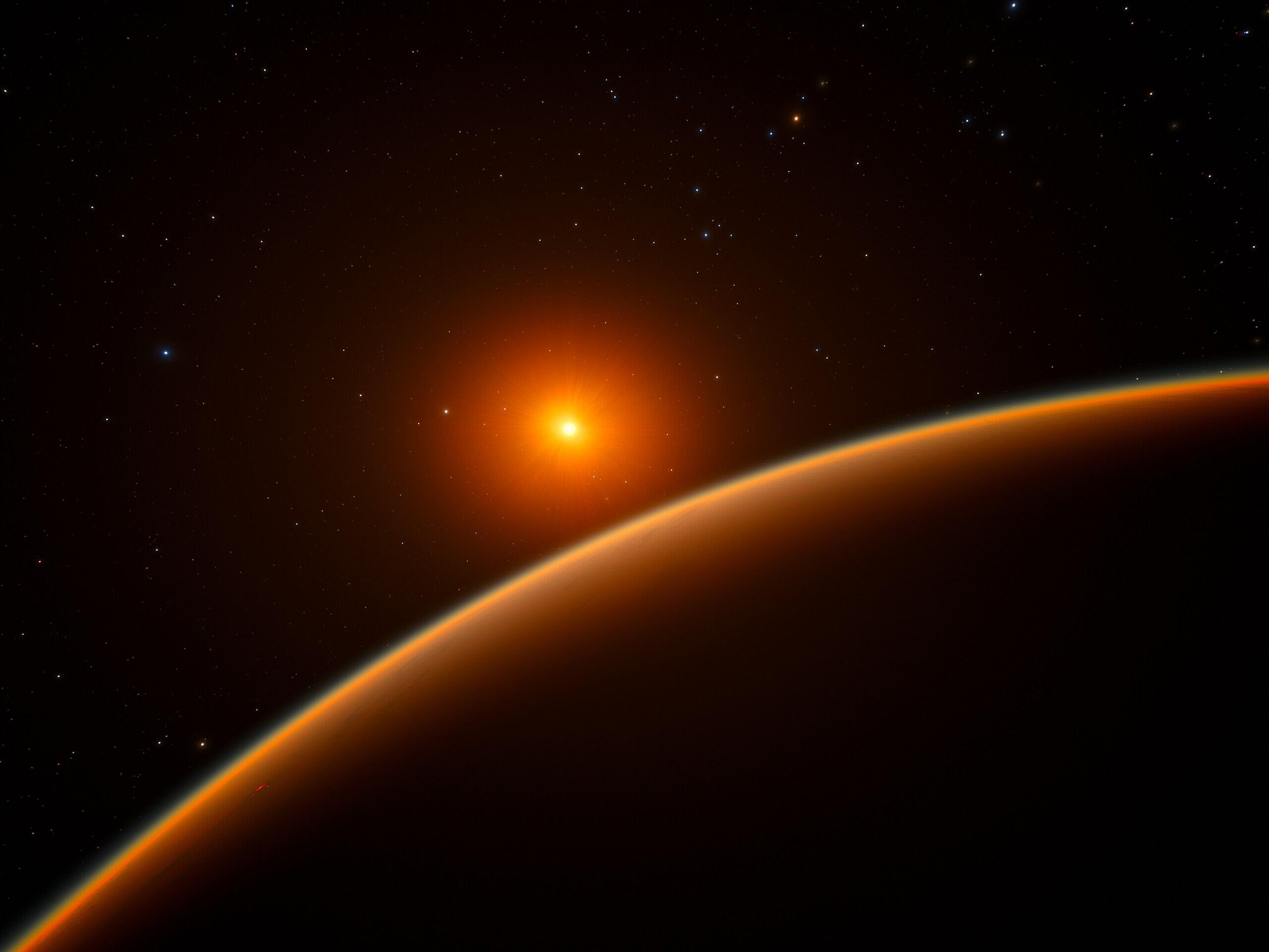 Atmosfera é confirmada pela primeira vez numa exoplaneta rochosa e reforça esperança de encontrar vida fora da Terra