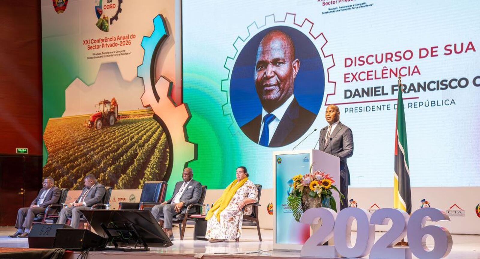 CASP 2026: Governo e sector privado definem paz, confiança e competitividade como prioridades para o futuro económico de Moçambique
