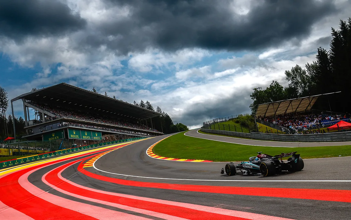 Spa-Francorchamps, o circuito lendário onde a Fórmula 1 desafia a velocidade e os limites dos pilotos