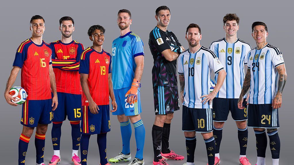 Espanha e Argentina disputam a final do Mundial 2026 num duelo entre o melhor coletivo e a última dança de Messi