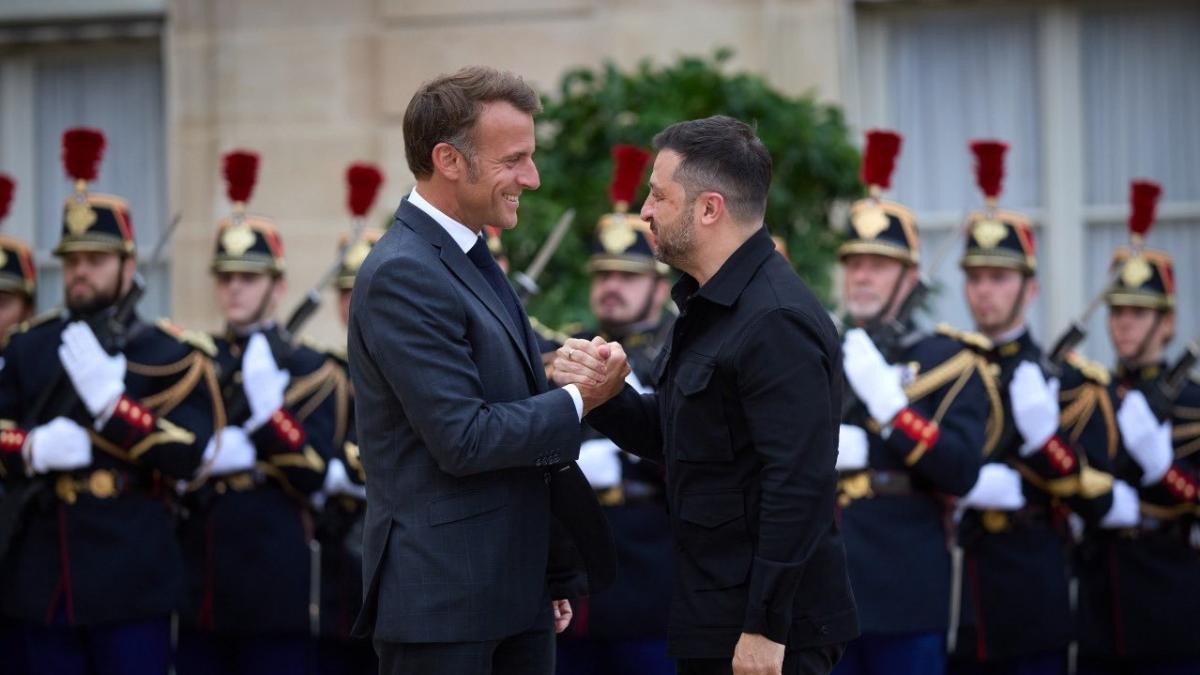 Macron reúne líderes em Paris para reforçar apoio à Ucrânia e aumentar pressão sobre a Rússia