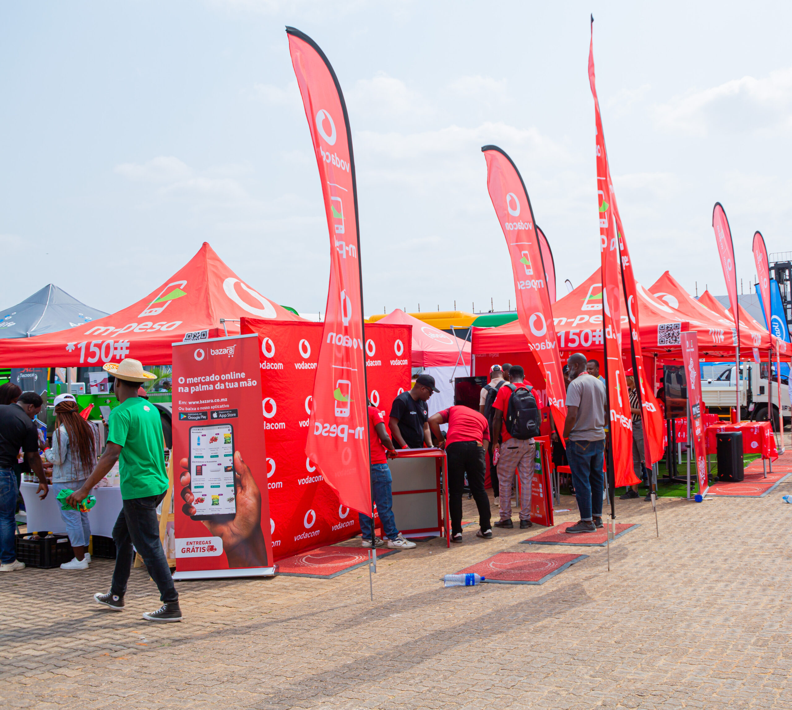 Vodacom demonstra potencial do 5G na FACIM e destaca oportunidades para a transformação digital