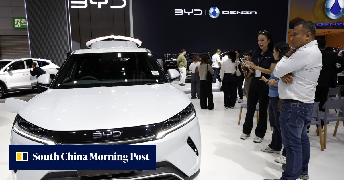 BYD regista lucro de US$1,2 mil milhões no segundo trimestre graças à forte procura global