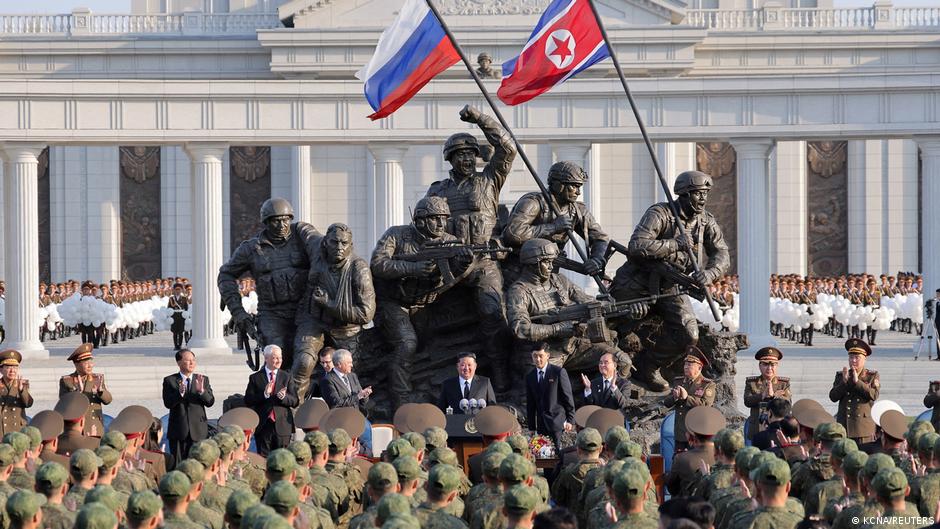 Inteligência ocidental aponta envio de até 50.000 tropas da Coreia do Norte para reforçar forças russas na Ucrânia