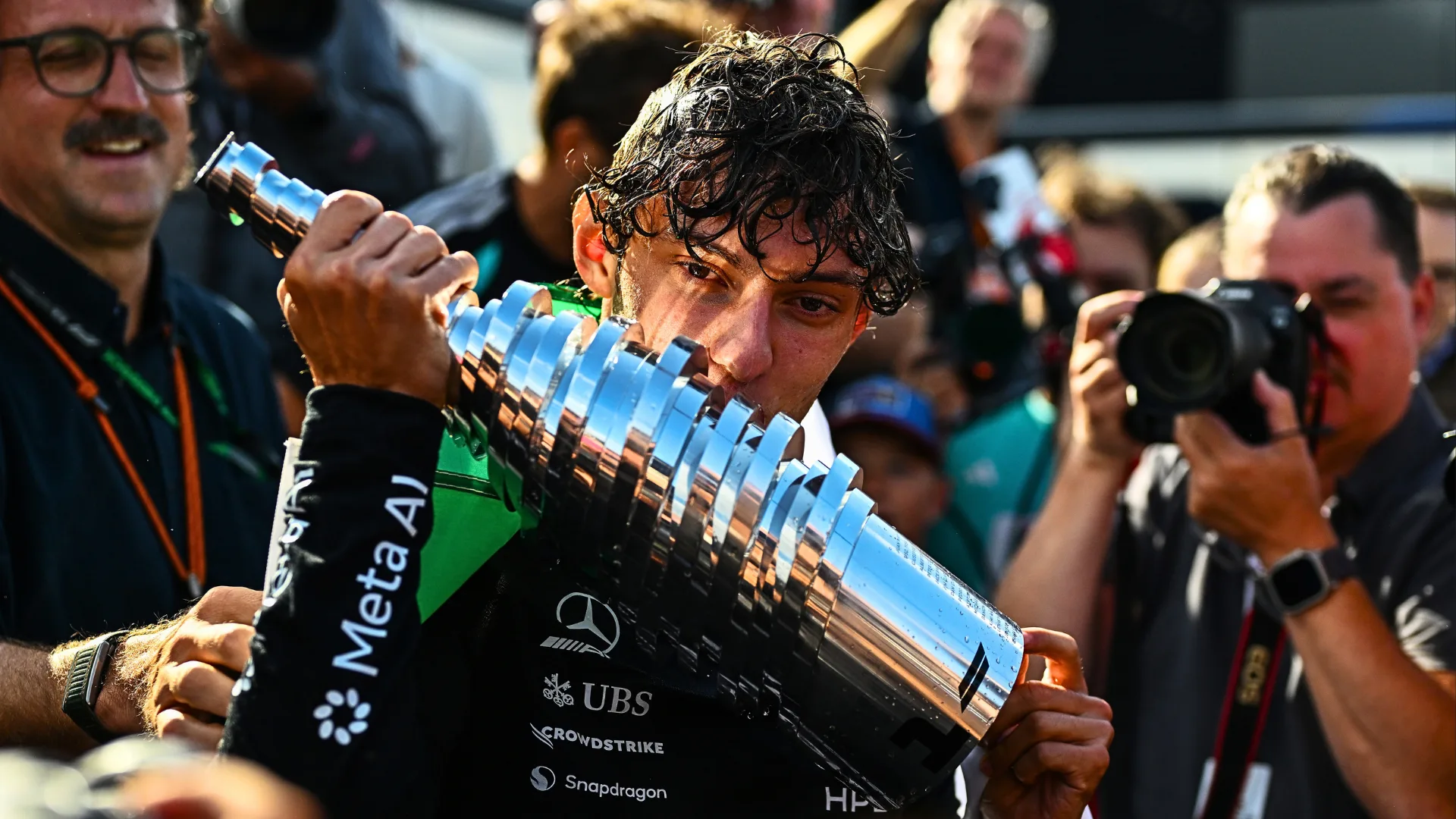 Antonelli e o sonho italiano: poderá um jovem da Mercedes encerrar um jejum de campeões desde 1953?
