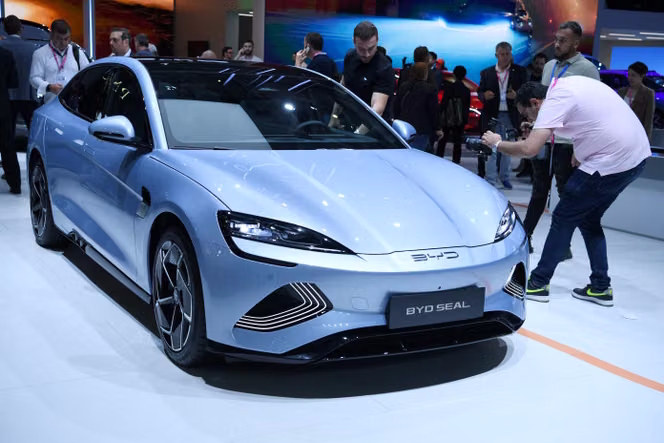 BYD regista lucro de US$1,2 mil milhões no segundo trimestre graças à forte procura global
