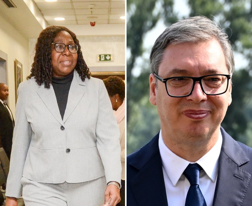 PM de Moçambique recebido pelo Presidente da Sérvia em Belgrado