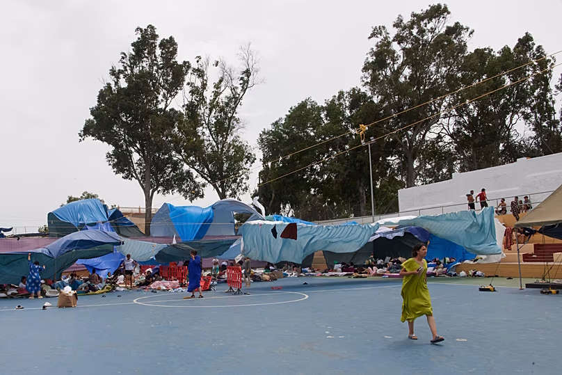 Espanha instala acolhimentos para 1.800 migrantes em Ceuta para aliviar a crise humanitária