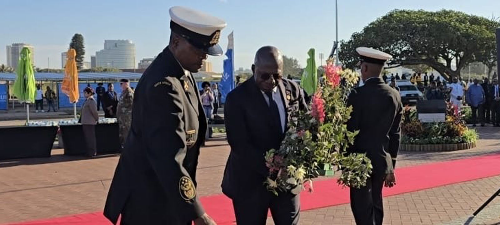 Chefes da SADC prestam homenagem a Oliver Tambo antes da cimeira em Durban