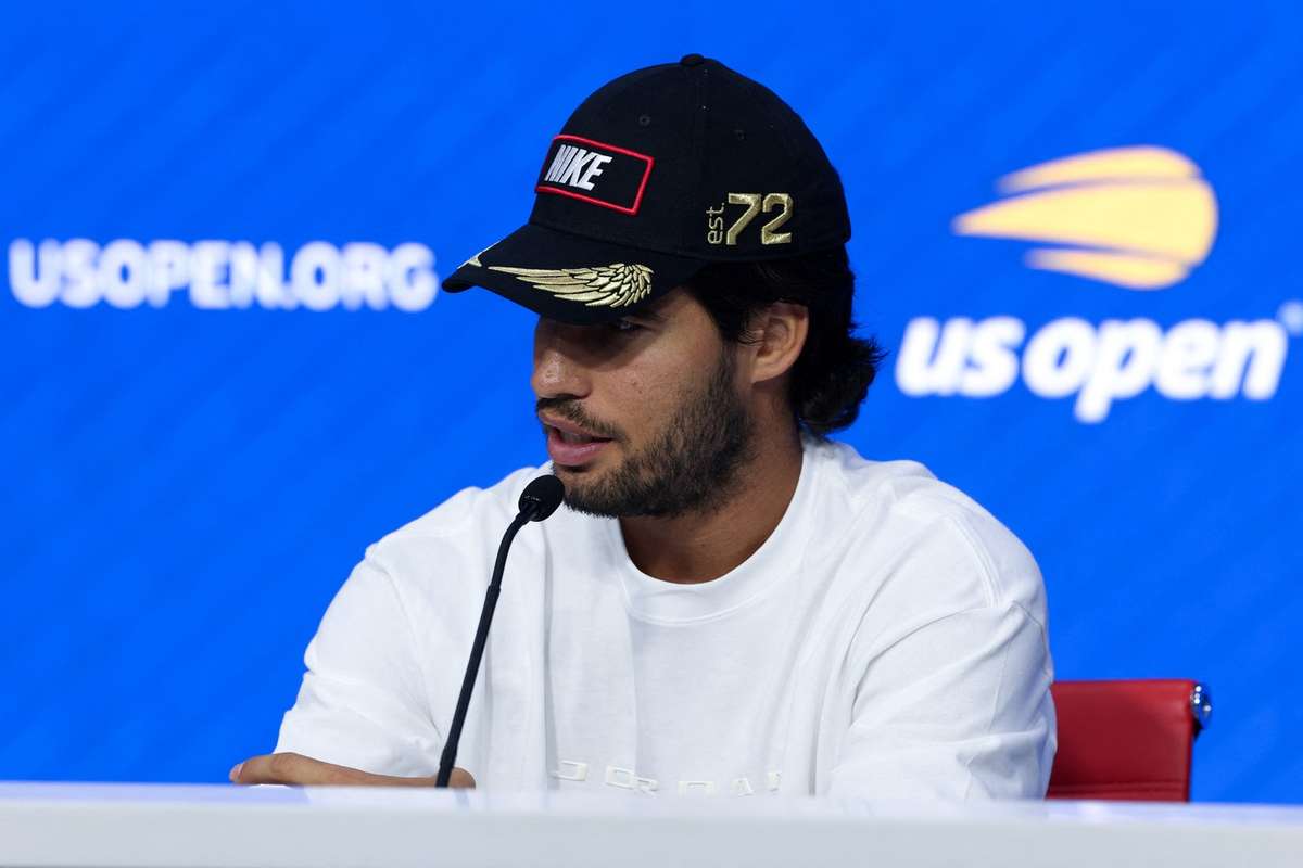 Alcaraz chega ao US Open confiante, mas admite ter “alguns receios”