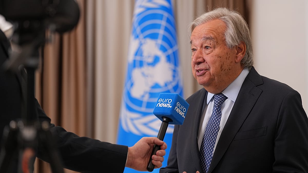 Guterres apela a líderes para pôr fim à “loucura” das guerras