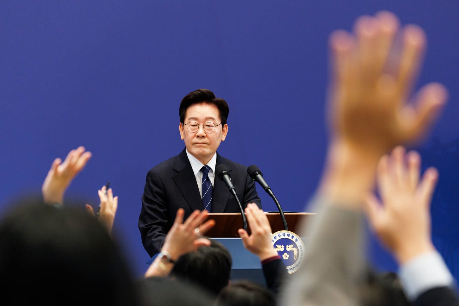Presidente sul‑coreano rejeita enviar tropas ao Irão, contrariando apelo de Trump