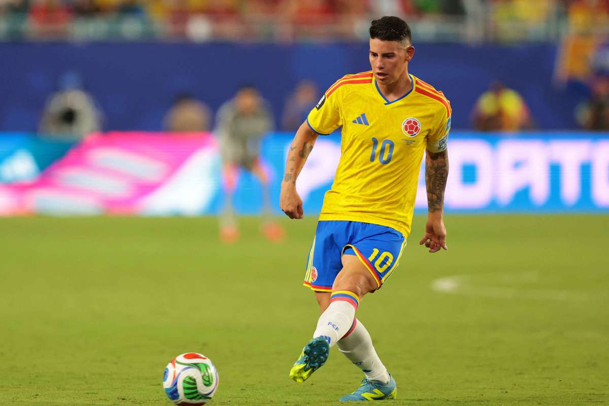 James Rodríguez anuncia retirada da seleção da Colômbia