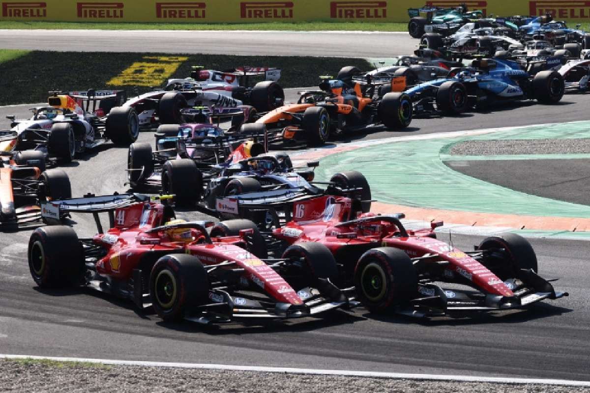 Leclerc e Hamilton apaziguam atrito após contacto em Monza