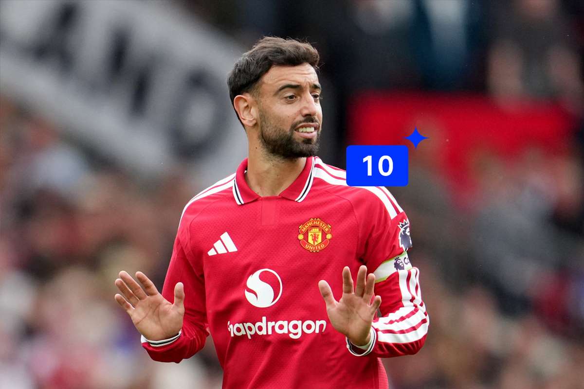Bruno Fernandes eleito Jogador da Semana da Premier League após exibição dominante do Man United