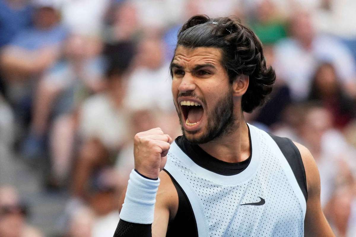 Alcaraz vs Shelton: confronto de estilos promete espetáculo nos quartos do US Open