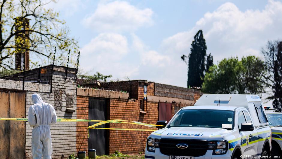 Autoridades sul-africanas investigam mortes de oito mulheres nas imediações de Joanesburgo