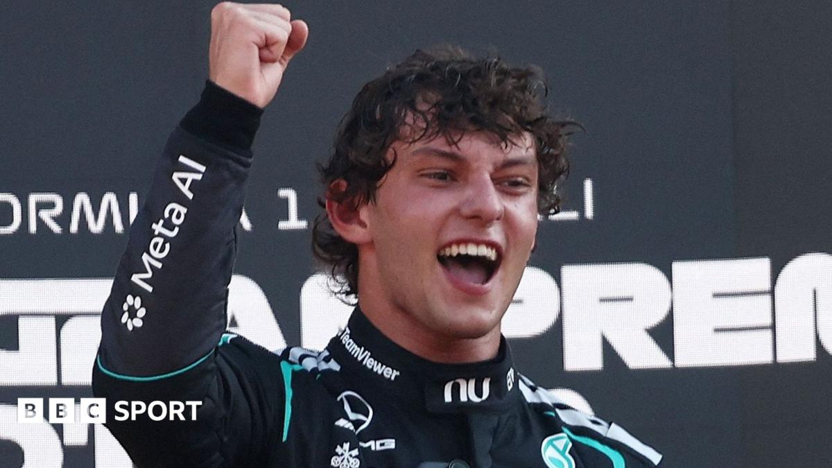 Recuperação inesquecível: Antonelli vence o GP de Itália em Monza largando da 19.ª posição