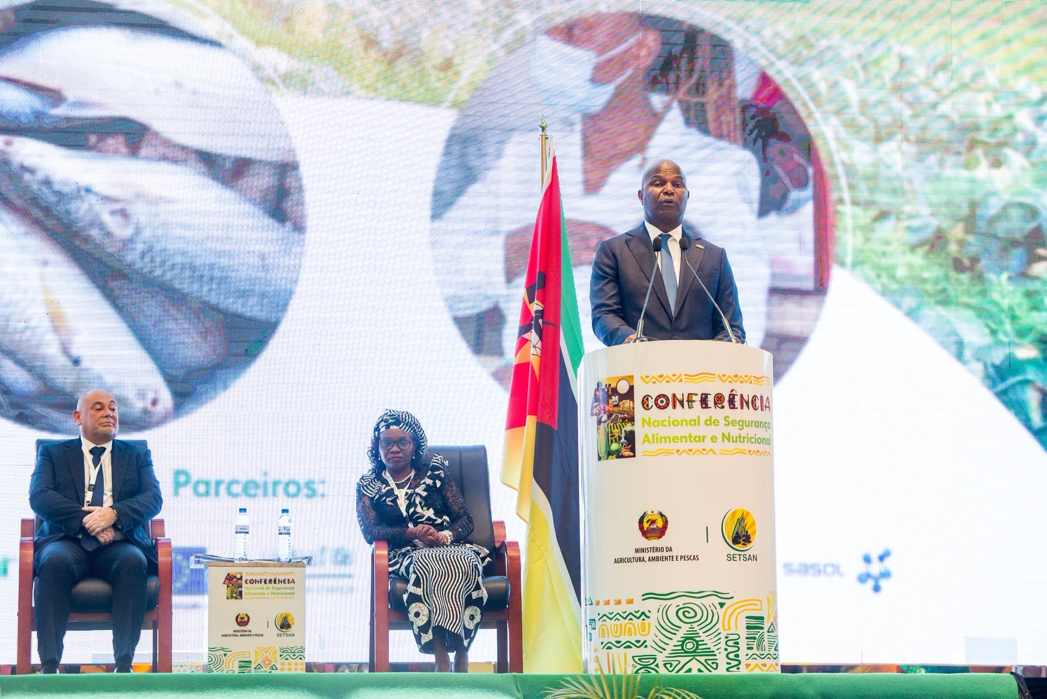 Maputo recebe a primeira Conferência Nacional sobre Segurança Alimentar e Nutricional