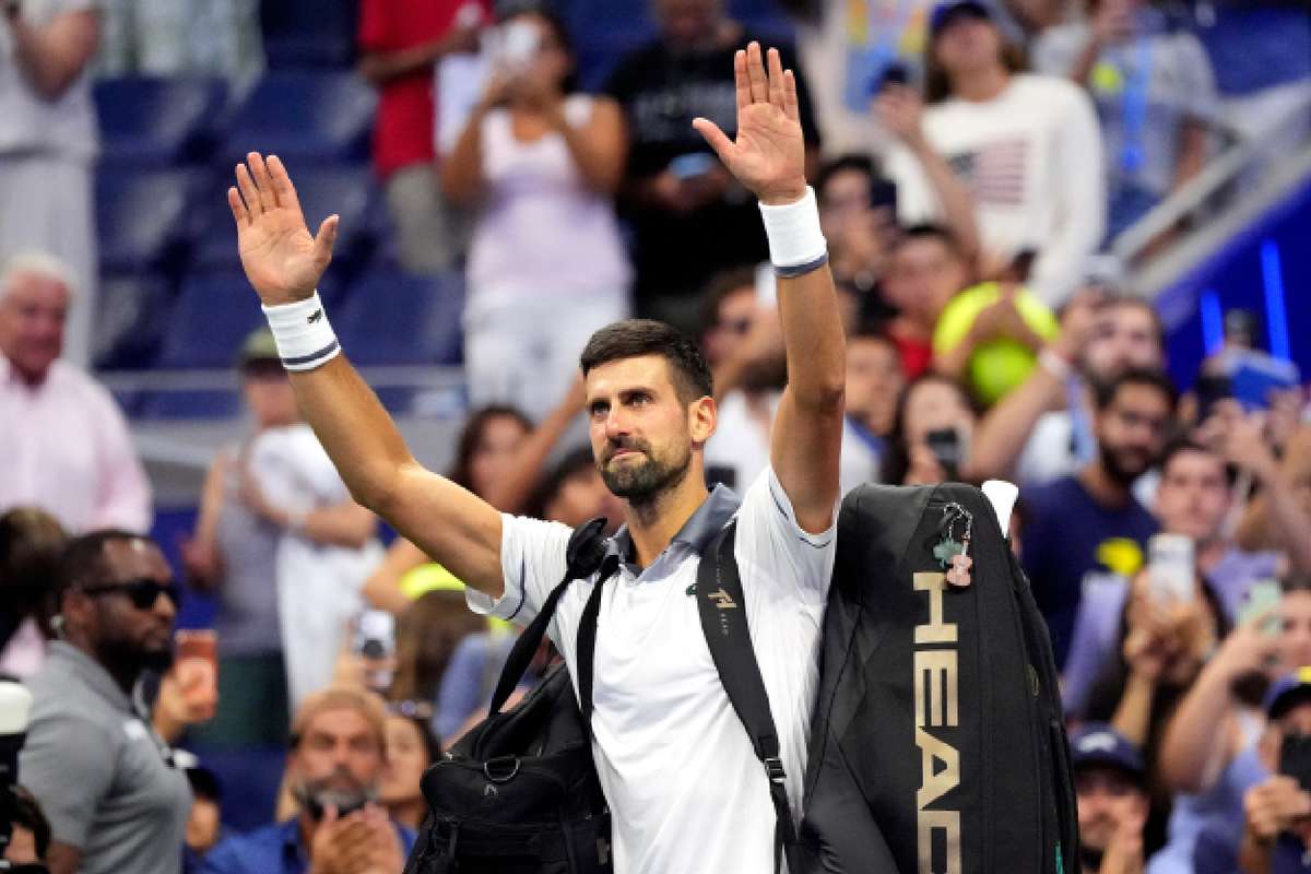Djokovic aposta no regresso ao China Open para reagir à eliminação chocante no US Open