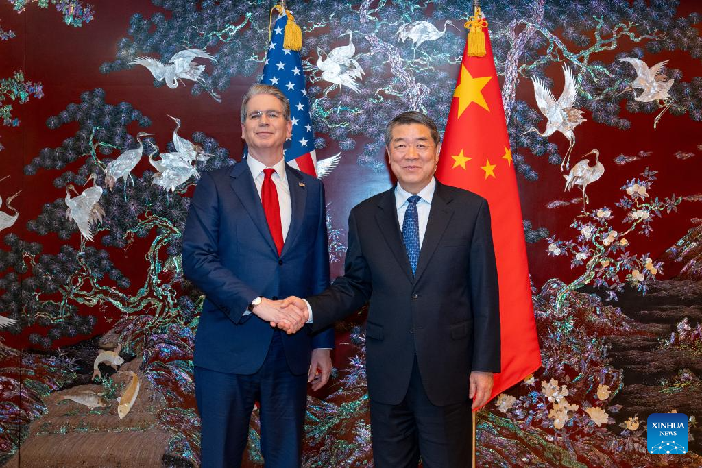 Encontro confirmado entre Scott Bessent e He Lifeng poucos dias antes da visita de Xi aos EUA