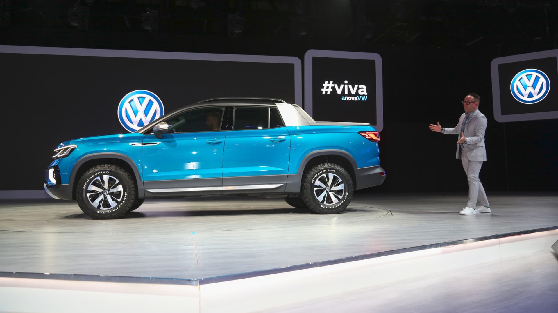 Volkswagen avalia regressar aos pickups nos EUA com veículos “body-on-frame”