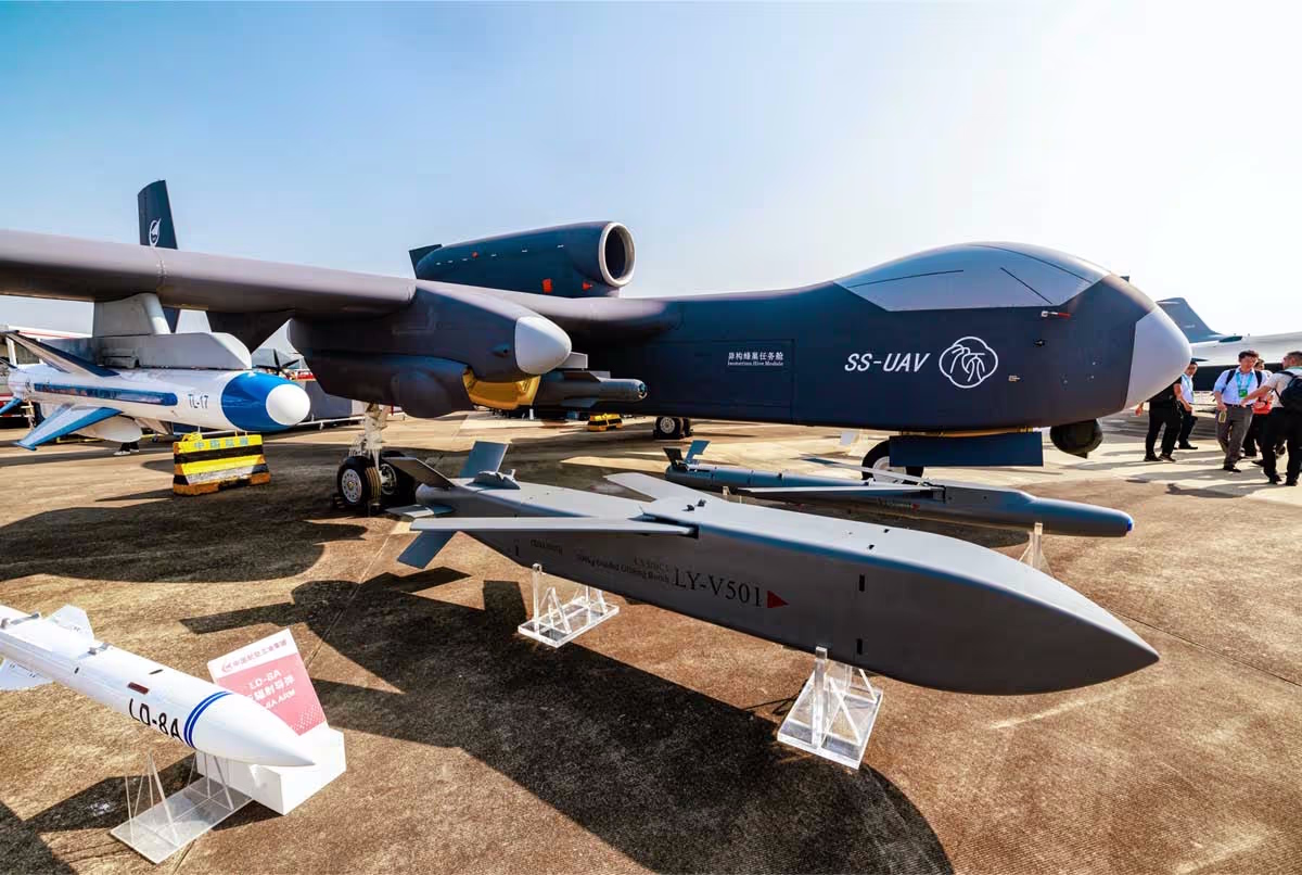 Pakistan aposta no sistema chinês HQ-17AE para reforçar defesa contra drones