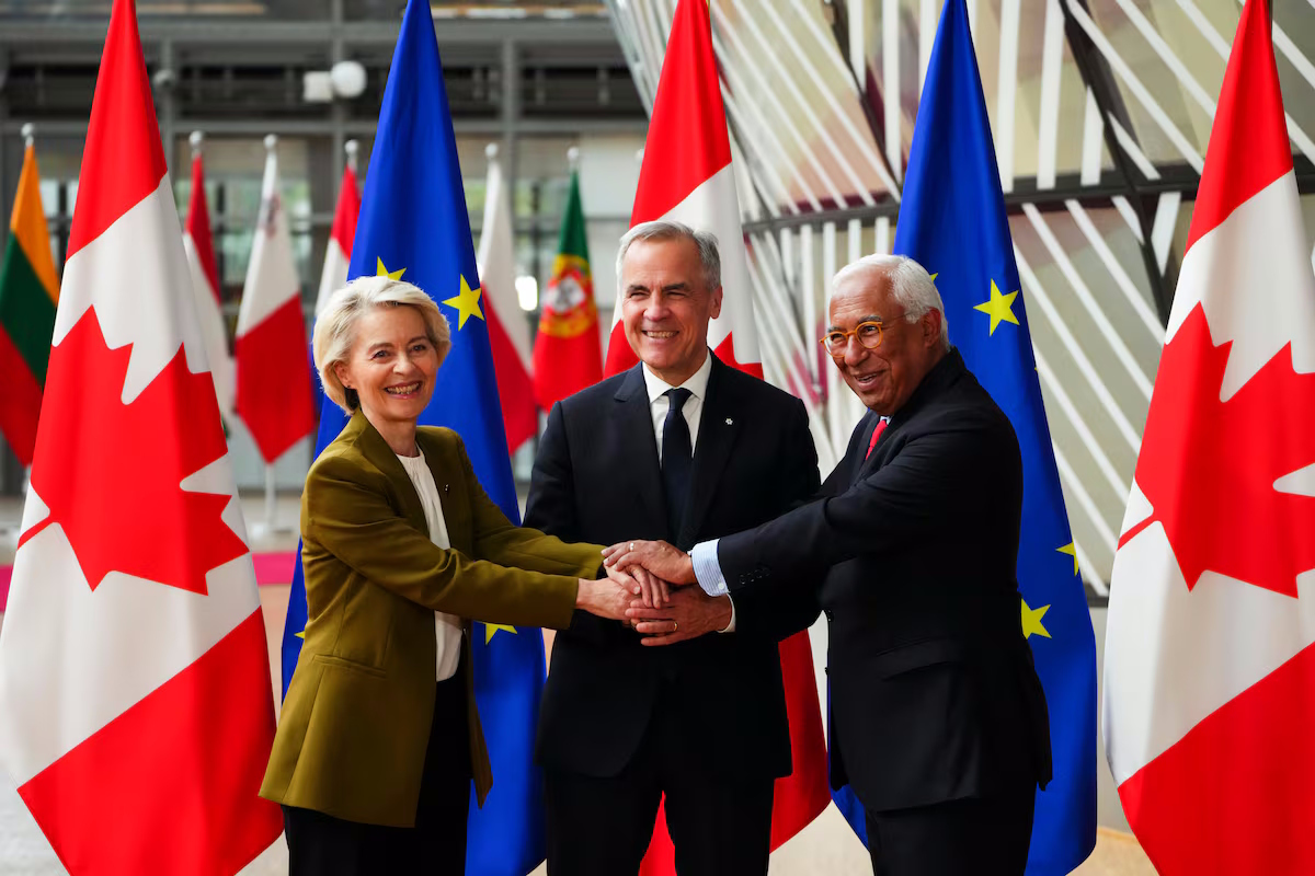 UE pondera estatuto de “membro associado” para o Canadá num momento de distanciamento face aos EUA