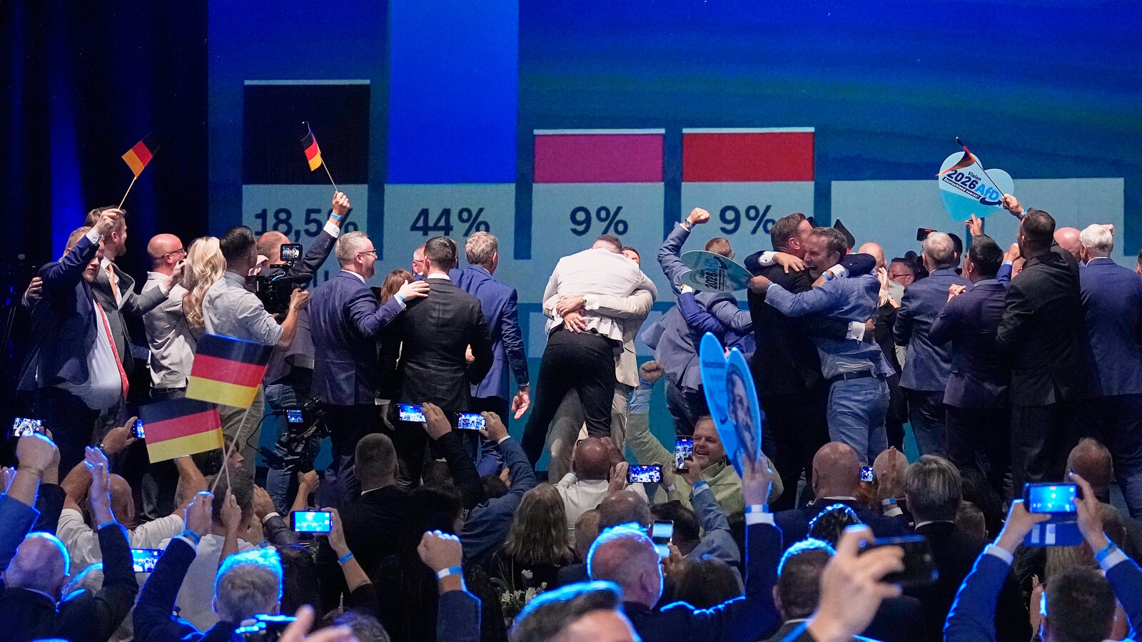 AfD vence na Saxónia‑Anhalt e provoca onda de críticas além‑fronteiras