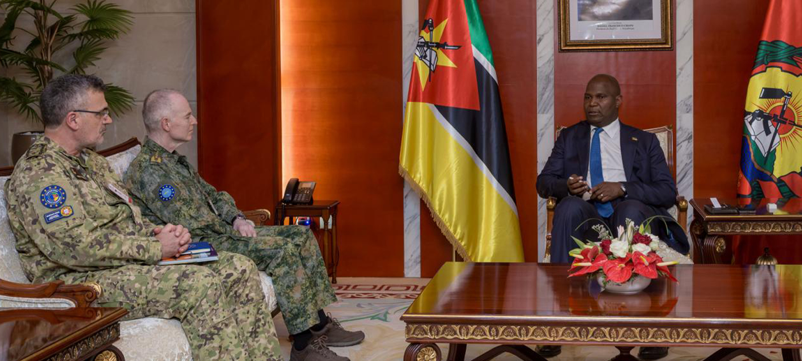 Maputo negocia intensificação do apoio da UE e de Portugal às forças em Cabo Delgado