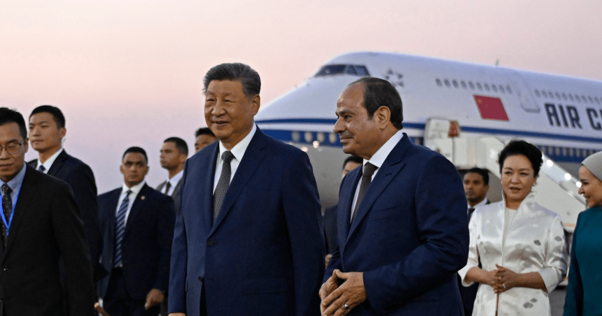 Xi Jinping em Cairo: uma década depois, a China retoma a conversa com o Egipto