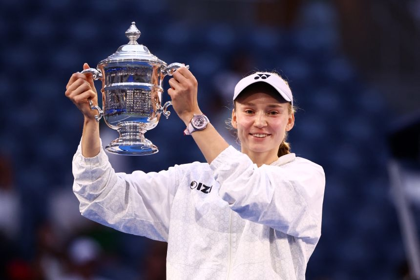 Rybakina conquista o US Open e soma o terceiro título de Grand Slam