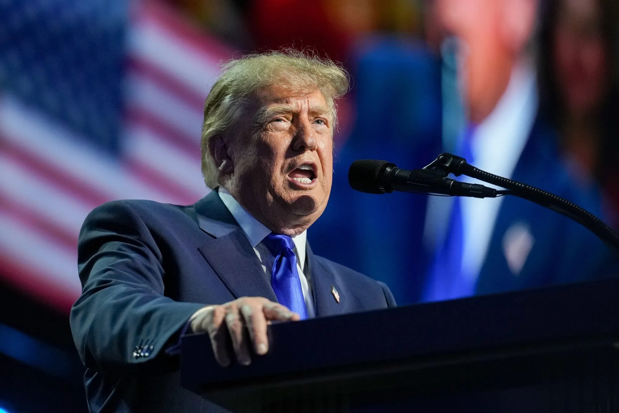 Trump diz que conflito com o Irão não acabará antes das eleições de Novembro