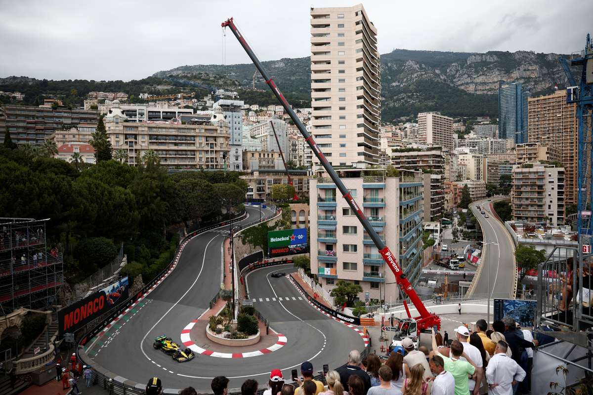 Mónaco poderá integrar um recorde de 10 fins‑de‑semana com sprint no calendário de F1 em 2027