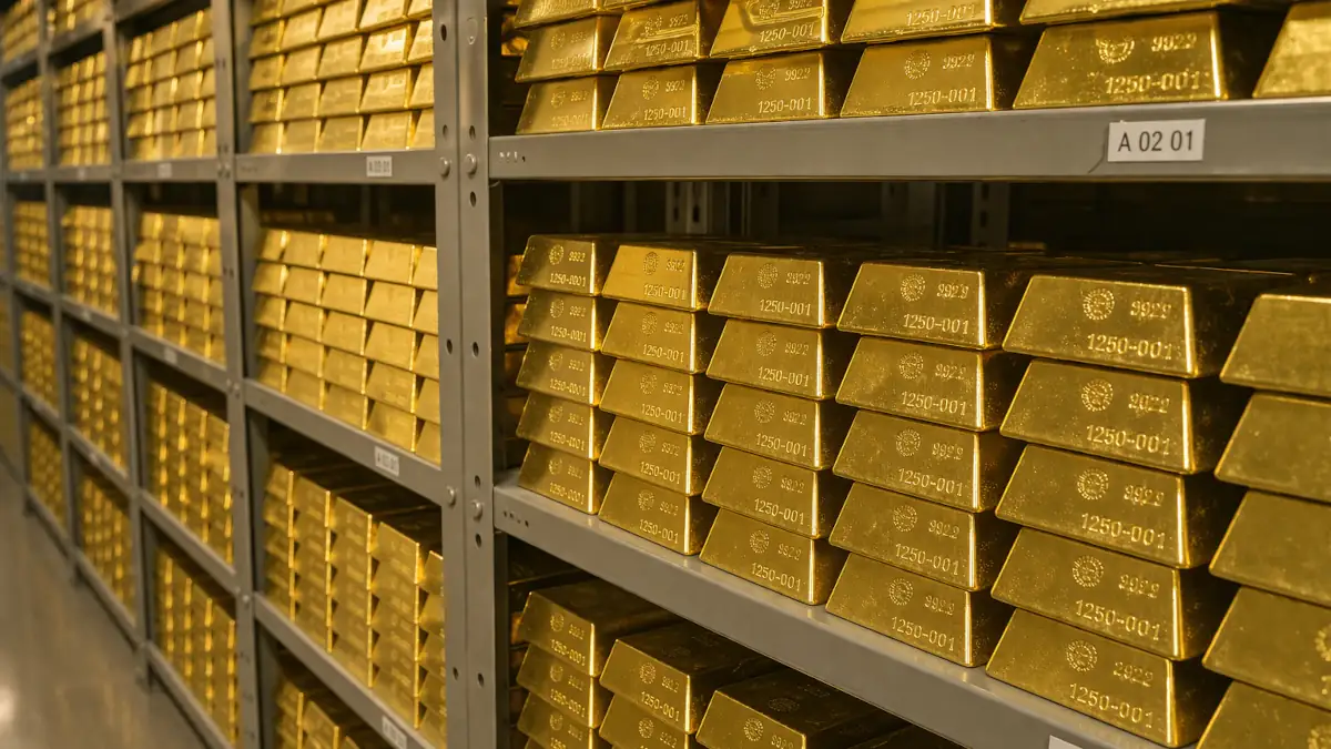 Holanda transfere parte das reservas de ouro para Londres por “preparação para crises”