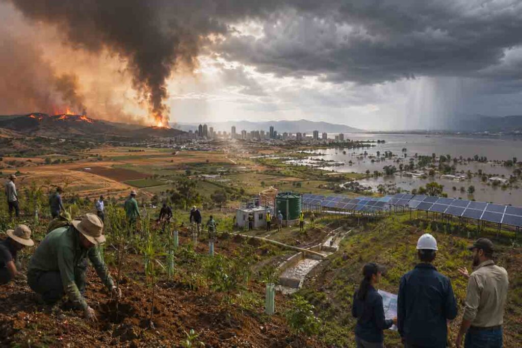 PNUMA defende ação conjunta contra mudança climática e poluição do ar para poupanças globais
