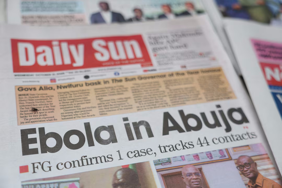 Nigéria confirma primeiro caso do atual surto de Ébola e destaca transparência
